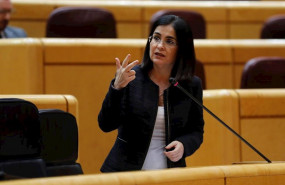 ep la ministra de politica territorial y funcion publica carolina darias durante su intervencion en