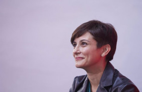 ep la ministra de politica territorial y portavoz del gobierno de espana isabel rodriguez durante el