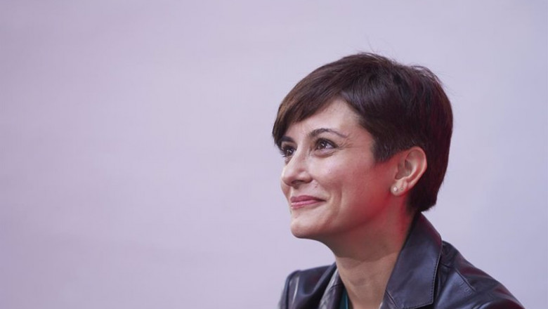La ministra de Política Territorial y portavoz del Gobierno de España, Isabel Rodríguez, durante el encuentro en la Sede del PSOE-A, a 17 de marzo de 2022 en Sevilla (Andalucía, España) | Joaquin Corchero - Europa Press ep la ministra de politica territorial y portavoz del gobierno de espana isabel rodriguez durante el