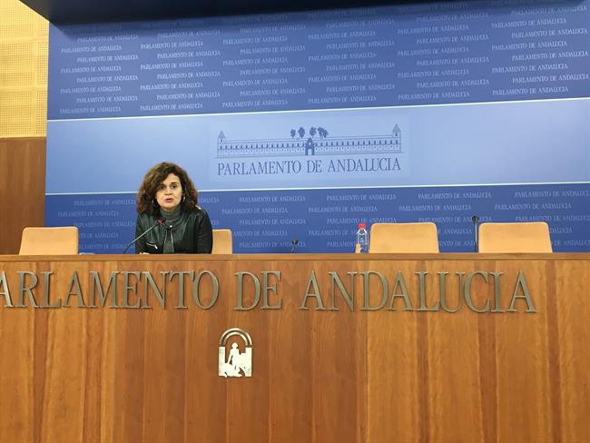 La portavoz adjunta del grupo parlamentario de Podemos Esperanza Gómez | EUROPA PRESS ep la portavoz adjuntagrupo parlamentariopodemos esperanza gomez