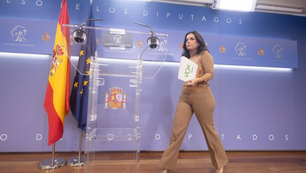 ep la portavoz de vox en el congreso pepa millan