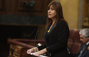 ep la portavozjunts per catalunacongreso laura borrs interviene durantesegunda sesiondebateinvestiduracandidato socialistala presidenciagobierno