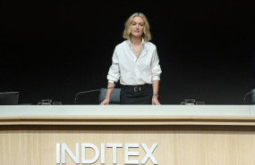 ep la presidenta de inditex marta ortega perez en la junta general de accionistas de la compania