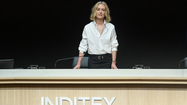 ep la presidenta de inditex marta ortega perez en la junta general de accionistas de la compania