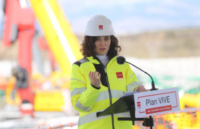 ep la presidenta de la comunidad de madrid isabel diaz ayuso interviene durante su visita a las