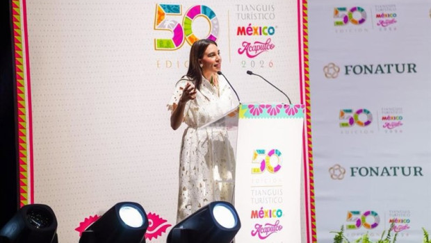 ep la secretaria de turismo de mexico josefina rodriguez zamora interviene en el tianguis turistico