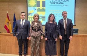 ep la v convencion turespana en caceres presentara las lineas generales de la estrategia espana