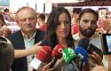 ep la vicealcaldesa de madrid begona villacis durante una visita a un mercado municipal ep la vicealcaldesa de madrid begona villacis durante una visita a un mercado municipal