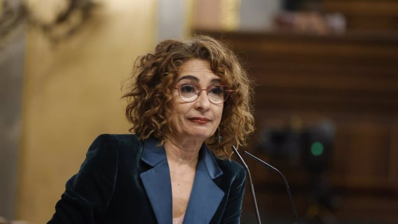 ep la vicepresidenta primera y ministra de hacienda maria jesus montero interviene durante una 20250226120303 ep la vicepresidenta primera y ministra de hacienda maria jesus montero interviene durante una 20250226120303