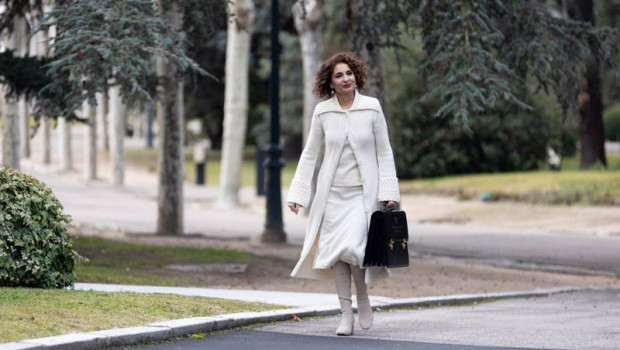 ep la vicepresidenta primera y ministra de hacienda maria jesus montero llega al primer consejo de ep la vicepresidenta primera y ministra de hacienda maria jesus montero llega al primer consejo de