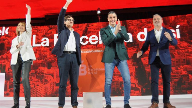 ep la viceprimera secretaria de organizacion electoral del psc y alcaldesa de sant boi llusa moret ep la viceprimera secretaria de organizacion electoral del psc y alcaldesa de sant boi llusa moret