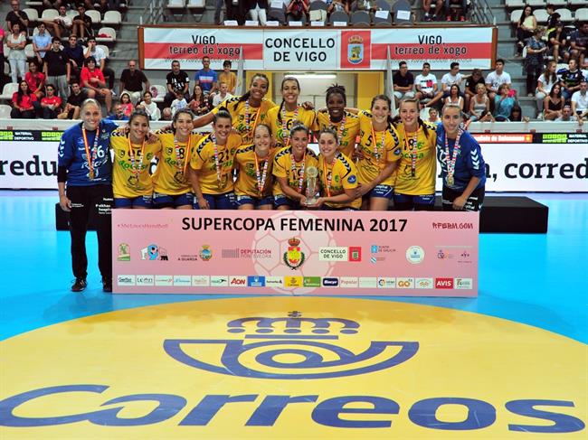 La XVIII Supercopa de España de balonmano femenino, rumbo a Telde | RFEBM ep la xviii supercopaespanabalonmano femenino rumbotelde