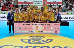 ep la xviii supercopaespanabalonmano femenino rumbotelde