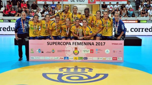 ep la xviii supercopaespanabalonmano femenino rumbotelde
