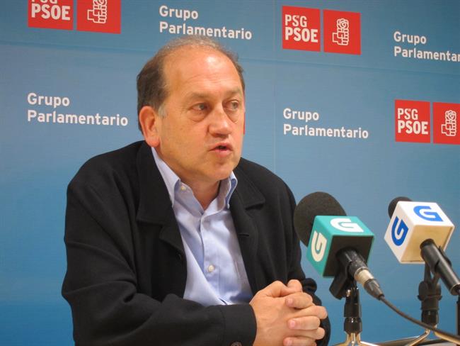 Leiceaga en Santiago | EUROPA PRESS ep leiceagasantiago