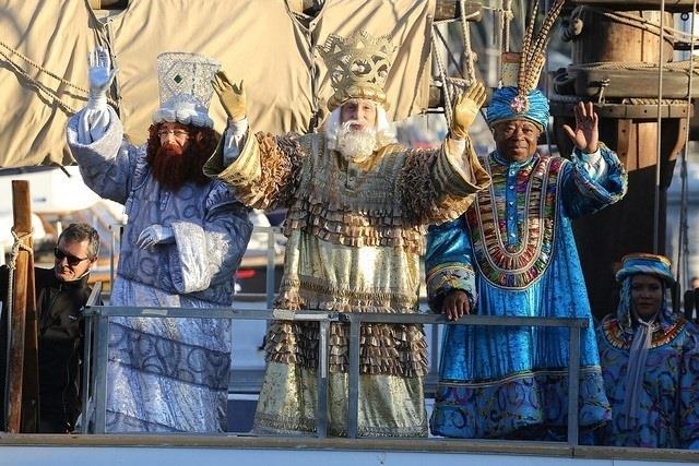 Los Reyes Magos de Oriente en la Cabalgata de Barcelona | AYUNTAMIENTO DE BARCELONA ep los reyes magosorientela cabalgatabarcelona