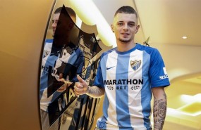 ep malagaoficialincorporacionbelga lestienne