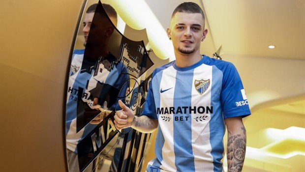 ep malagaoficialincorporacionbelga lestienne
