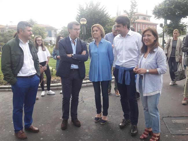 María Dolores de Cospedal en A Coruña | EUROPA PRESS ep maria dolorescospedala coruna