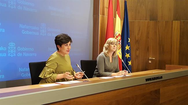 María Solana y Ana Ollo. | EUROPA PRESS ep maria solanaana ollo