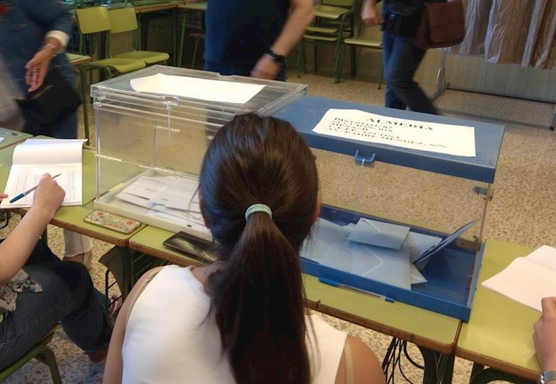 ep mesa electoral en las elecciones del 26 de mayo