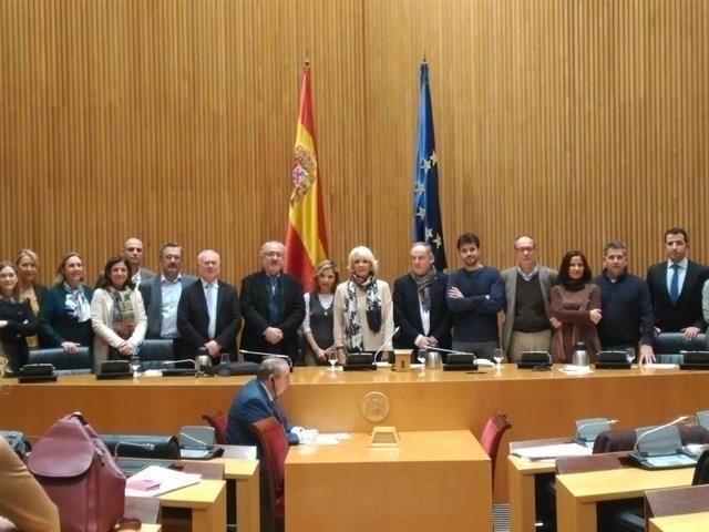 Miembros de la Subcomisión para el Pacto Social y Político por la Educación | EUROPA PRESS ep miembrosla subcomisionpacto socialpoliticola educacion