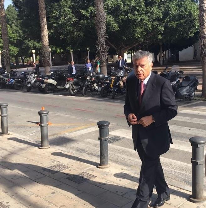 Modesto Crespo entra a los juzgados este martes | EUROPA PRESS ep modesto crespo entralos juzgadosmartes