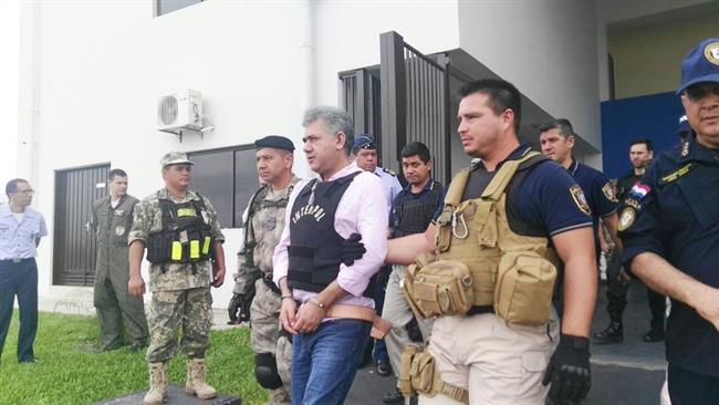 El narcotraficante brasileño Jarvis Chimenez Pavao | TWITTER DEL MINISTERIO DE INTERIOR DE PARAGUAY ep narcotraficante brasileno jarvis chimenez pavao