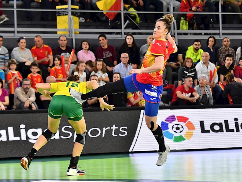 ep nerea pena jugadora de la seleccion espanola femenina de balonmano