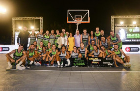 ep nospainnogamelas malas mozas campeonesla liga herbalife 3x3 series