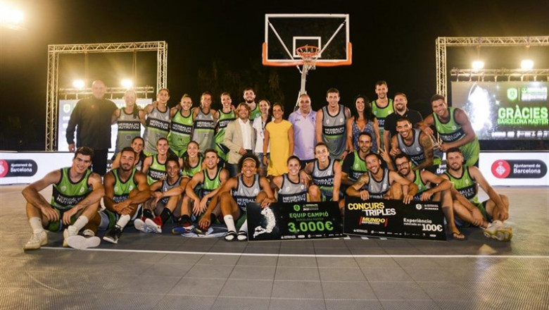 NoSpainNoGame y Las Malas Mozas, campeones de la liga 'Herbalife 3x3 Series'. | FEB ep nospainnogamelas malas mozas campeonesla liga herbalife 3x3 series