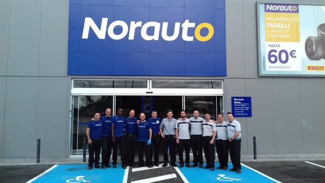 Nuevo centro de Norauto en Gines (Sevilla) | NORAUTO ep nuevo centronorautogines sevilla