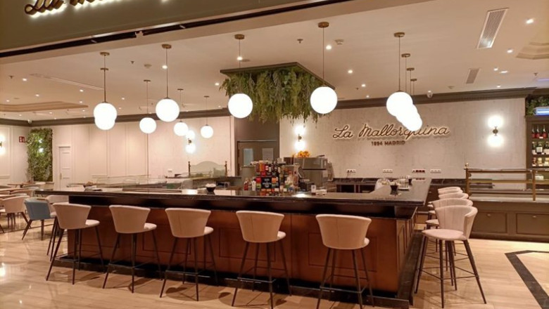 Nuevo espacio gastronómico en centro comercial Moraleja Green | LA MALLORQUINA ep nuevo espacio gastronomico en centro comercial moraleja green