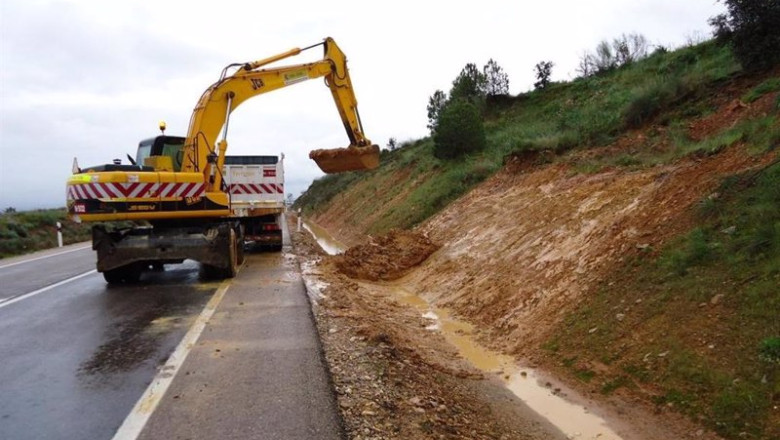 ep obras en la carretera n 430 ep obras en la carretera n 430