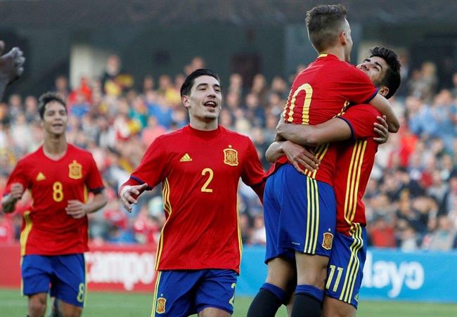 ep oliver torres bellerin denisasensio celebrangolla sub-21