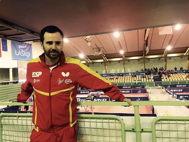 El Palista Español Álvaro Valera, Seis Veces Campeón De Europa De Tenis De Mesa | RFET ep palista espanol alvaro valera seis veces campeoneuropatenismesa