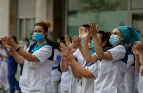 ep personal sanitario aplaude