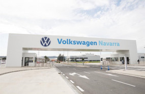 ep planta de volkswagen navarra en landaben