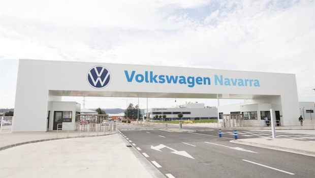 ep planta de volkswagen navarra en landaben