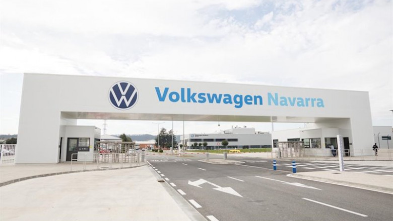 ep planta de volkswagen navarra en landaben ep planta de volkswagen navarra en landaben