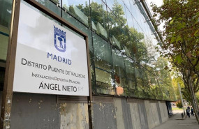 ep polideportivo municipal angel nieto en vallecas