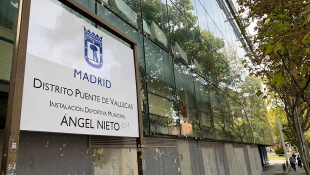 ep polideportivo municipal angel nieto en vallecas