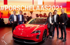 ep porsche en el salon del automovil de los angeles
