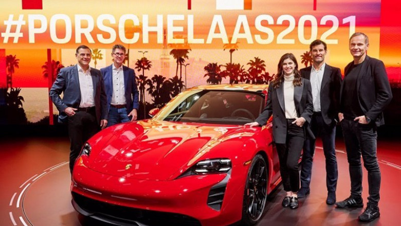 Porsche en el Salón del Automóvil de Los Ángeles | PORSCHE ep porsche en el salon del automovil de los angeles
