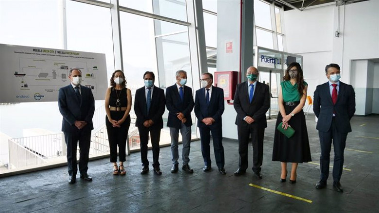 ep presentacion del plan de transicion energetica para melilla de endesa y enagas ep presentacion del plan de transicion energetica para melilla de endesa y enagas