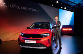 ep presentacion mundial en estambul turquia del nuevo opel frontera