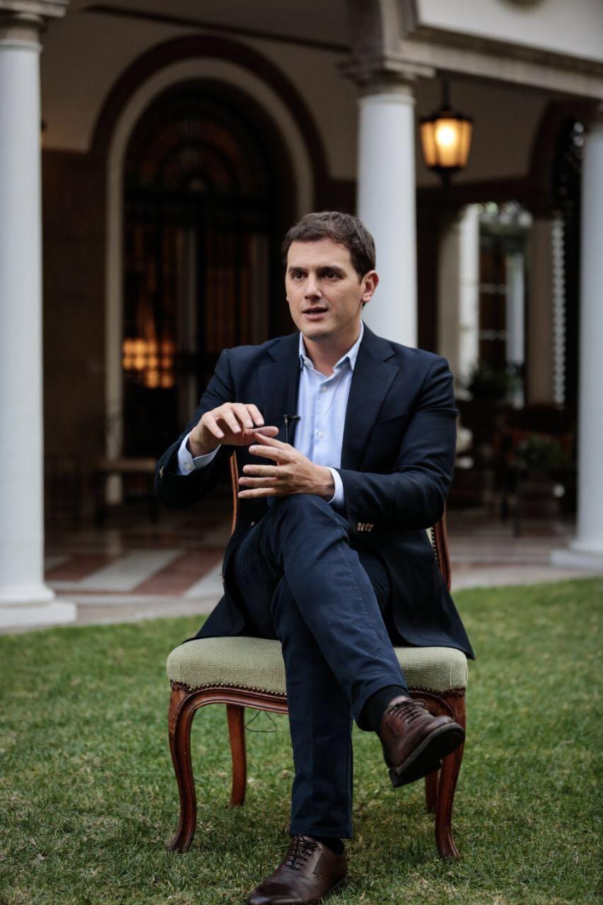 El presidente de Ciudadanos, Albert Rivera | CIUDADANOS ep presidenteciudadanos albert rivera 20180812115401