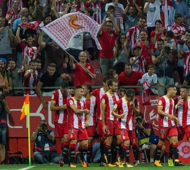 Primer triunfo del Girona en Primera División | LALIGA ep primer triunfogironaprimera division