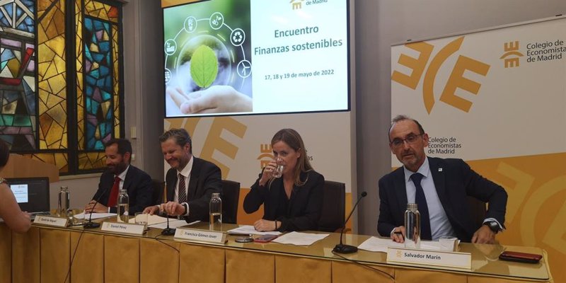 ep primera jornada del encuentro de finanzas sostenibles organizado por el consejo general de
