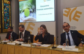 ep primera jornada del encuentro de finanzas sostenibles organizado por el consejo general de